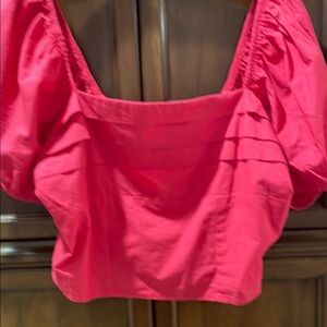Elegant Pink juniors Top boho print halter top both jr xl